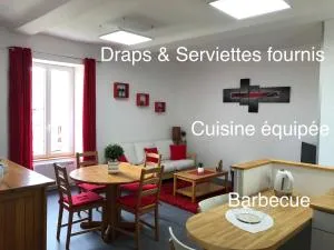 APPT 1.5KM PLAGES DU DÉBARQUEMENT - 特雷西索梅