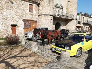 Appartements Gite Sainte Croix en Jarez, Le Val des Equins : photos des chambres