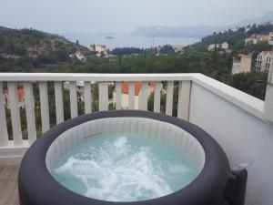 Three-Bedroom Apartment - Penthouse with Hot Tub room in Apartments Villa Dubrovnik