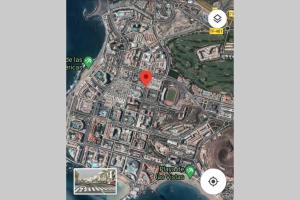 Duplex in Playa De Las Américas-center