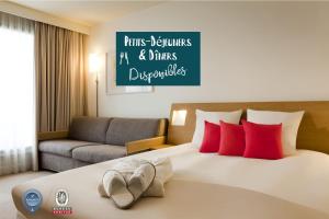 Hotels Novotel Saint-Quentin en Yvelines : photos des chambres