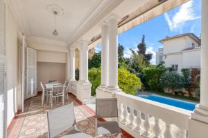 Stylish Art Deco villa near the sea 4 Bdrs Pool and garage