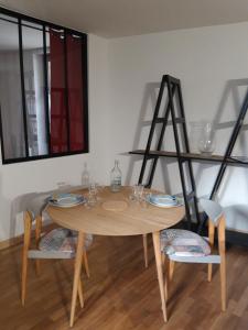 Appartements Les Logis du rempart : photos des chambres