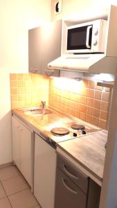 Appartements Charmant studio en plein centre avec parking : photos des chambres