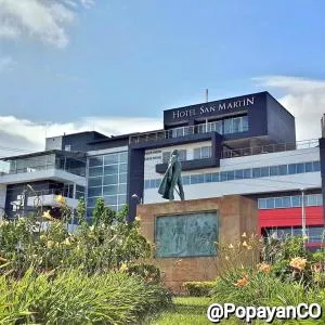 Hotel San Martin Popayan - El Higuerón
