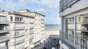 Zonnig en gezellig appartement met zijdelings zeezicht in Koksijde