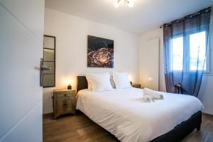 Maisons de vacances Apartment for 4 people with condominium parking : photos des chambres