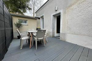 Maisons de vacances Maison avec terrasse privative au coeur d' Amboise : photos des chambres