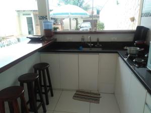 Casa de praia com piscina em Caraguatatuba - SP