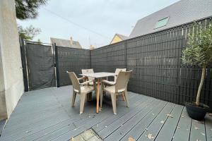 Maisons de vacances Maison avec terrasse privative au coeur d' Amboise : photos des chambres