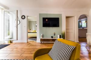 Appartements POP KEYWEEK Apt 3 bedrooms with terrace & parking Biarritz city center : photos des chambres