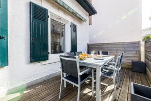 Appartements POP KEYWEEK Apt 3 bedrooms with terrace & parking Biarritz city center : photos des chambres