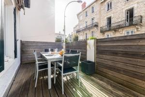 Appartements POP KEYWEEK Apt 3 bedrooms with terrace & parking Biarritz city center : photos des chambres