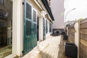 Appartements POP KEYWEEK Apt 3 bedrooms with terrace & parking Biarritz city center : photos des chambres