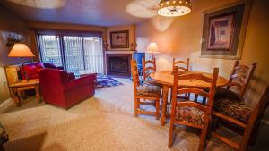 One-Bedroom Apartment room in Mountain Spirit #117 Condo