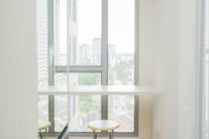 Great Choice Studio Apartment M-Town Residence near Summarecon Mall By Travelio