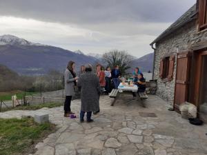 Maisons de vacances Gite Pause du Berger : photos des chambres