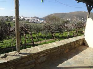 Overlooking Gavrio. Andros Greece