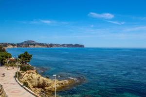 Angel - sea view apartment in Calpe