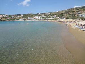 Overlooking Gavrio. Andros Greece