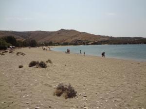 Overlooking Gavrio. Andros Greece