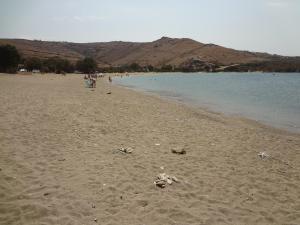 Overlooking Gavrio. Andros Greece