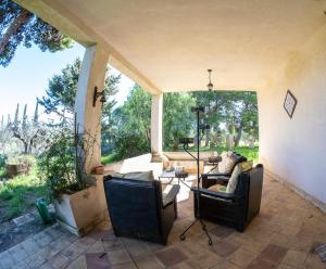 4 bedrooms house with sea view and furnished garden at Sciacca 1 km away from the beach