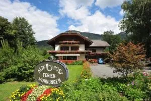 Ferienhof Alte Post, Apartments - Weissbriach