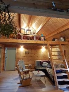 Chalets Insolite Chalet de peche Serenite - Bien Etre : photos des chambres