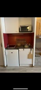 Charmant T2 montagne en étage élevé.