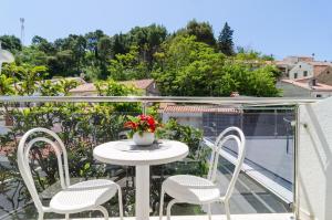 Double Room with Balcony and Garden View room in Rooms & Apartments Barišić