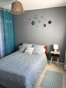 Appartements Cabourg - Bel appartement lumineux avec balcon dans residence privee : photos des chambres