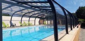 Campings Camping les vergers de Squividan *** : photos des chambres
