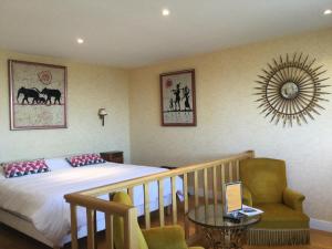 Hotels Auberge Les Hauts De Chenas : photos des chambres