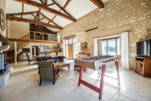 "Villa spacieuse à Sigoulès avec piscine privée"