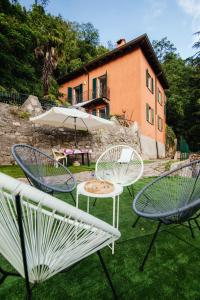 Villa Bertacchi - inside and out Como