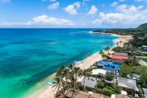 Hawaii Oceanfront Beach House Paradise on the Beach Family Activities - Makaha