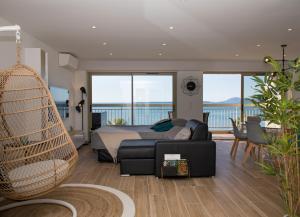 Vue Mer Panoramique, Clim, Balcon et Plages