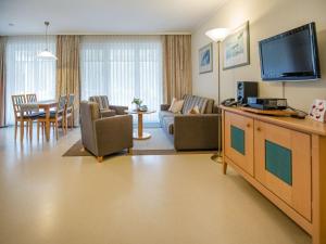 Dünenpark Binz - Klassik Ferienwohnung mit 1 Schlafzimmer und Balkon im Obergeschoss 006