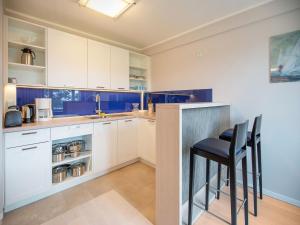 Dünenresidenz Prora - Ferienwohnung mit Meerblick, 1 Schlafzimmer und Balkon NP-322