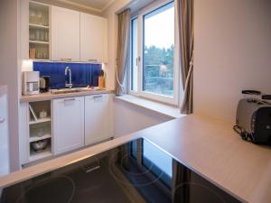 Dünenresidenz Prora - Ferienwohnung mit Meerblick, 3 Schlafzimmern und Balkon NP-406