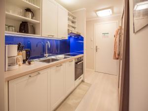 Dünenresidenz Prora - 1-Raum-Ferienwohnung mit Meerblick, 1 Schlafzimmer und Balkon NP-416