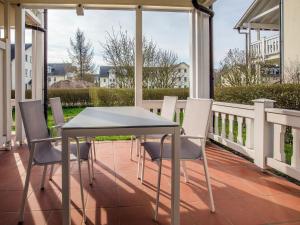Dünenpark Binz - Komfortplus Ferienwohnung mit 1 Schlafzimmer und Terrasse im Erdgeschoss 025
