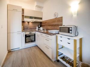 Dünenpark Binz - Komfortplus Ferienwohnung mit 2 Schlafzimmern und Balkon im Dachgeschoss 171