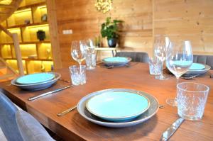 Chalets Chalet 800 : photos des chambres