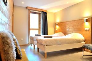 Chalets Chalet 800 : photos des chambres