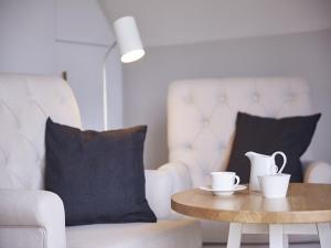 Reetland am Meer - Premium Reetdachvilla mit 3 Schlafzimmern, Sauna und Kamin E18