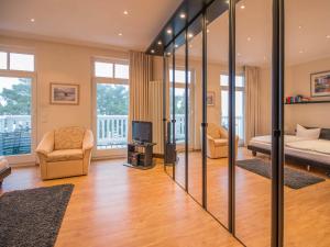Strandvillen Binz - Ferienwohnung mit Meerblick, 1 Schlafzimmer und Balkon SV-618