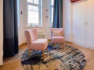 Strandvillen Binz - Ferienwohnung mit Meerblick, 1 Schlafzimmer und Balkon SV-606