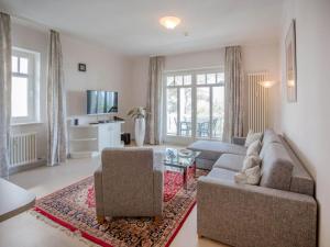 Strandvillen Binz - Ferienwohnung mit Meerblick, 1 Schlafzimmer und Balkon SV-759